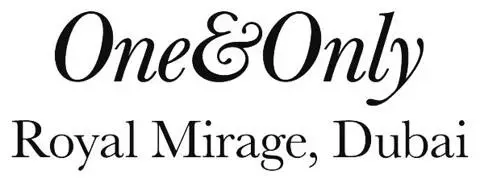 One & Only Royal Mirage Dubai